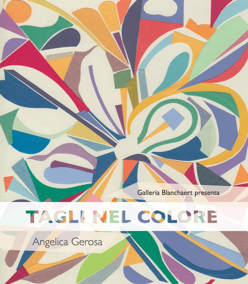 Angelica Gerosa - Tagli nel Colore - copertina